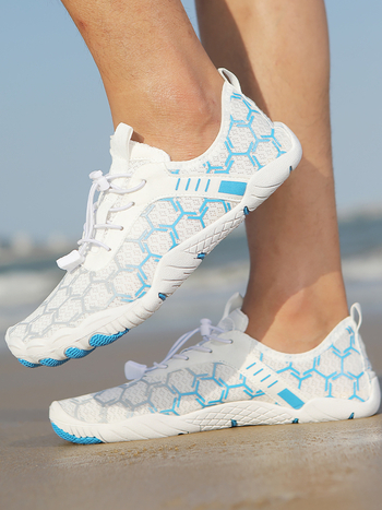 Tarpvalstybiniai karštų porų plaukimo bateliai lauko laisvalaikiui neslystantys kvėpuojantys paplūdimio batai jogos fitneso minkšti batai