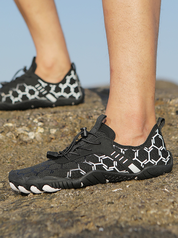 Tarpvalstybiniai karštų porų plaukimo bateliai lauko laisvalaikiui neslystantys kvėpuojantys paplūdimio batai jogos fitneso minkšti batai