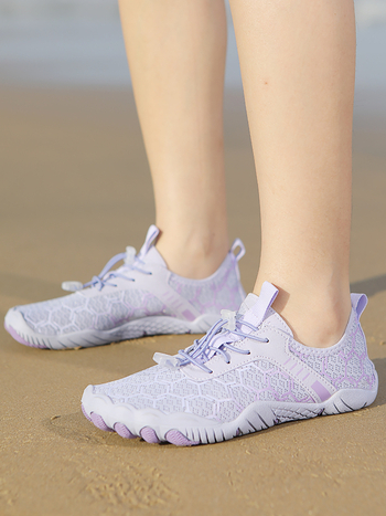 Tarpvalstybiniai karštų porų plaukimo bateliai lauko laisvalaikiui neslystantys kvėpuojantys paplūdimio batai jogos fitneso minkšti batai