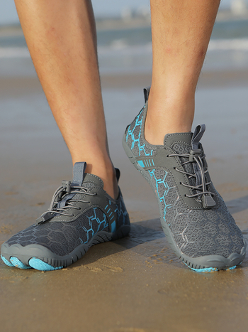 Tarpvalstybiniai karštų porų plaukimo bateliai lauko laisvalaikiui neslystantys kvėpuojantys paplūdimio batai jogos fitneso minkšti batai