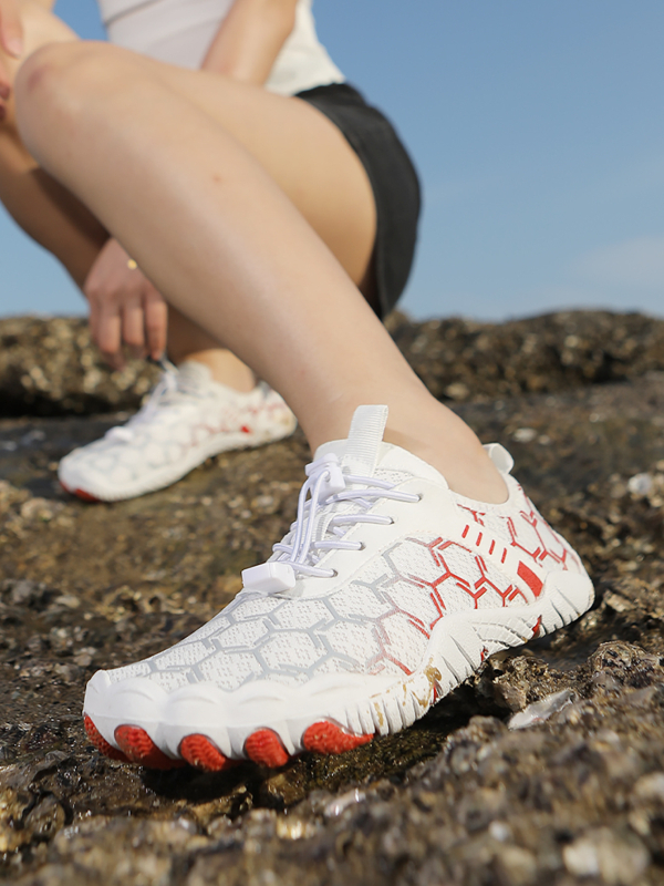 Tarpvalstybiniai karštų porų plaukimo bateliai lauko laisvalaikiui neslystantys kvėpuojantys paplūdimio batai jogos fitneso minkšti batai