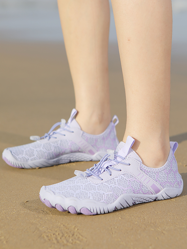 Tarpvalstybiniai karštų porų plaukimo bateliai lauko laisvalaikiui neslystantys kvėpuojantys paplūdimio batai jogos fitneso minkšti batai