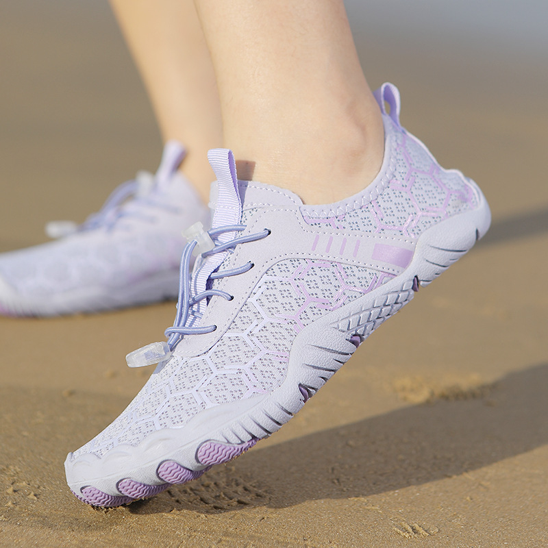 Tarpvalstybiniai karštų porų plaukimo bateliai lauko laisvalaikiui neslystantys kvėpuojantys paplūdimio batai jogos fitneso minkšti batai