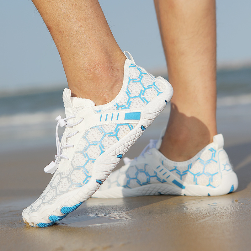 Tarpvalstybiniai karštų porų plaukimo bateliai lauko laisvalaikiui neslystantys kvėpuojantys paplūdimio batai jogos fitneso minkšti batai