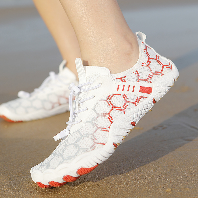 Tarpvalstybiniai karštų porų plaukimo bateliai lauko laisvalaikiui neslystantys kvėpuojantys paplūdimio batai jogos fitneso minkšti batai