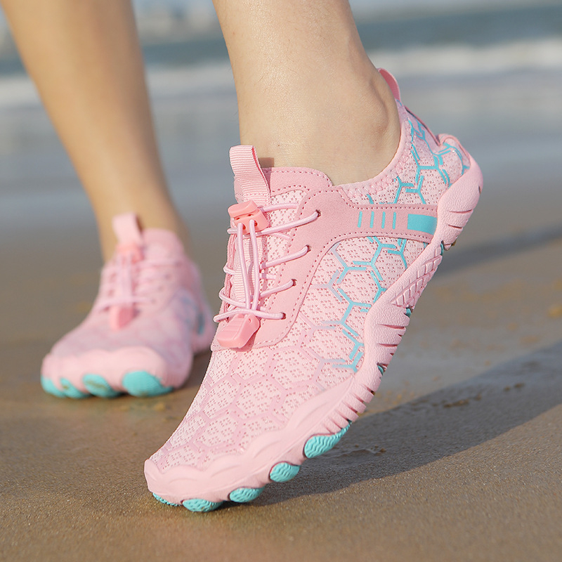 Tarpvalstybiniai karštų porų plaukimo bateliai lauko laisvalaikiui neslystantys kvėpuojantys paplūdimio batai jogos fitneso minkšti batai