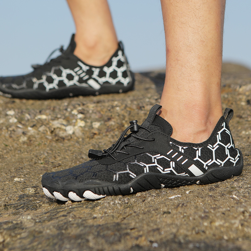 Tarpvalstybiniai karštų porų plaukimo bateliai lauko laisvalaikiui neslystantys kvėpuojantys paplūdimio batai jogos fitneso minkšti batai