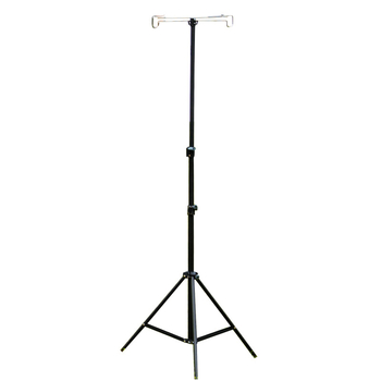 2,1 m välistingimustes kasutatav telkimisvalgusti alus, kokkupandav, reguleeritav telkimisvalgusti post, topeltkonksuga riputus, mobiilne telkimisstatiiv