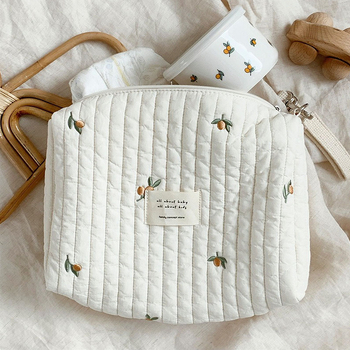 Koreai stílusú anyuka táska, baba autóba akasztható táska, multifunkcionális anya-baba táska, babamackó tárolótáska, babasétálós műtárgy tárolótáska