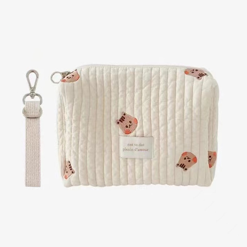 Koreai stílusú anyuka táska, baba autóba akasztható táska, multifunkcionális anya-baba táska, babamackó tárolótáska, babasétálós műtárgy tárolótáska