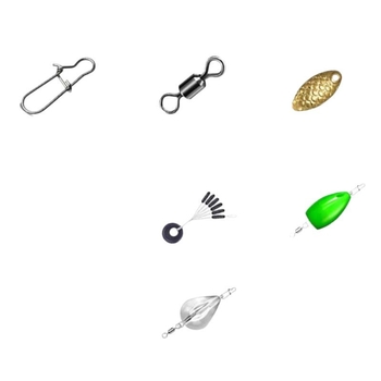 Luya Bait Fly Hook kostīms baltsvītrainajai tilapijas asari melnām zivīm, viltus ēsmas izmēra āķis