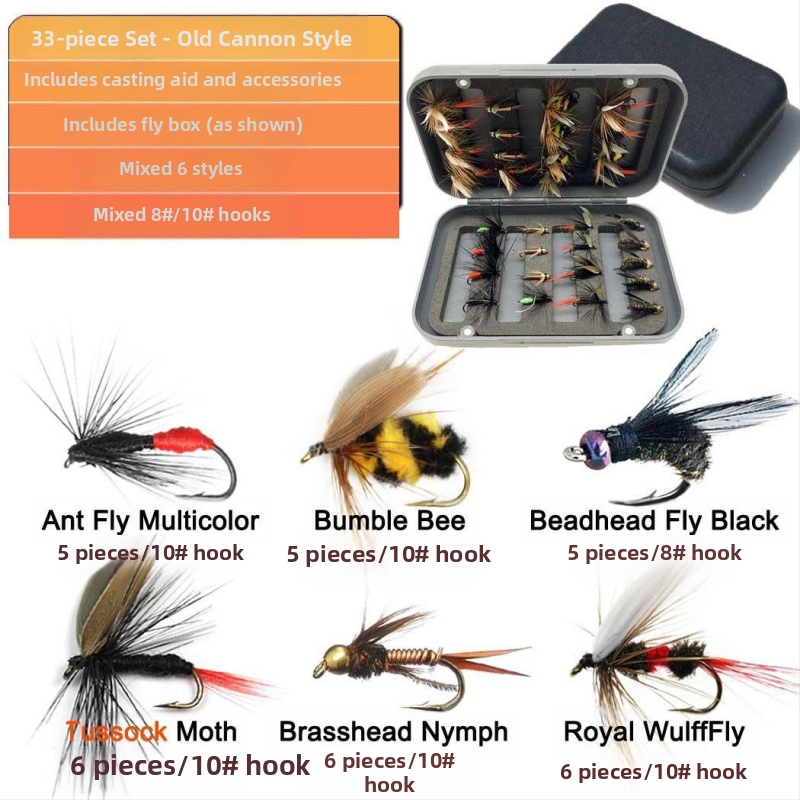 Luya Bait Fly Hook kostīms baltsvītrainajai tilapijas asari melnām zivīm, viltus ēsmas izmēra āķis