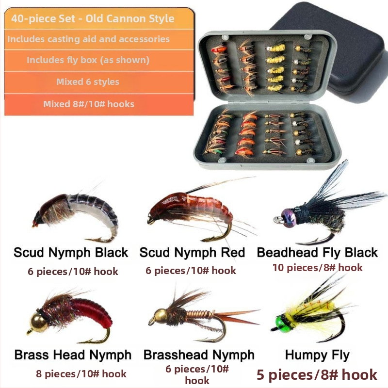 Luya Bait Fly Hook kostīms baltsvītrainajai tilapijas asari melnām zivīm, viltus ēsmas izmēra āķis