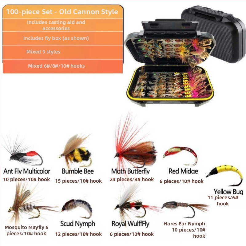 Luya Bait Fly Hook kostīms baltsvītrainajai tilapijas asari melnām zivīm, viltus ēsmas izmēra āķis