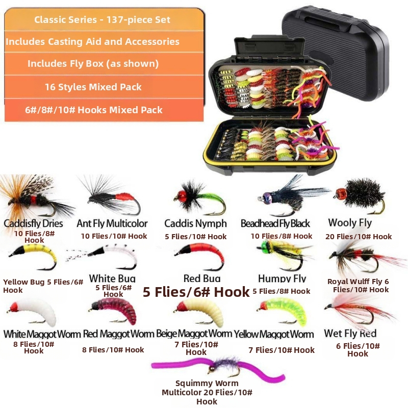 Luya Bait Fly Hook kostīms baltsvītrainajai tilapijas asari melnām zivīm, viltus ēsmas izmēra āķis