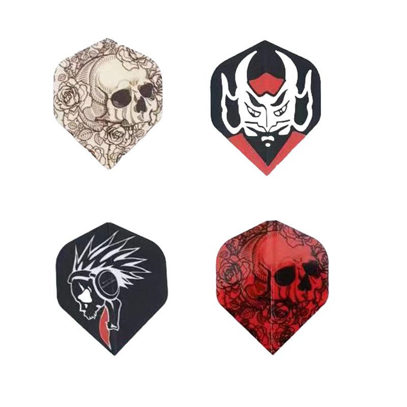 На склад 40 броя костюм PET острие за стрелички, аксесоари за стрелички, перце, крило за стрелички, полет, без пяна, без бръчки, без излитане