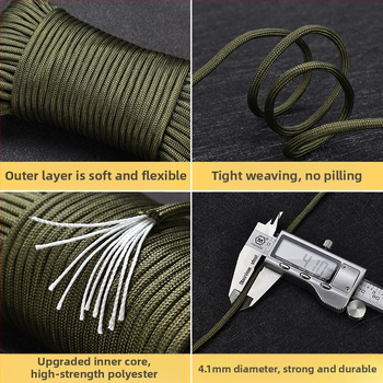 650 sõjaväe reegel 10 põhivarustus langevarjuri veojõu päästevarustus pesunöör telgiköis mägiköis