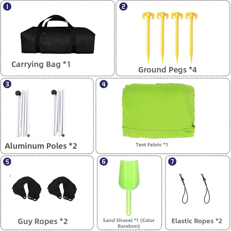 Piiriülene rannatelk Lycra varikatus päikesevari päikesekreem lahe välistingimustes mereäärne telkimine kalapüügi varikatus telkimistelk