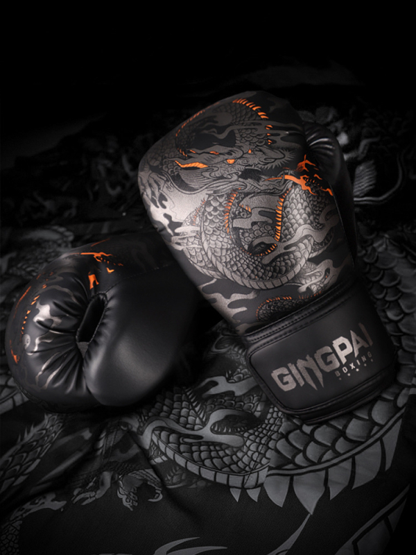 14oz pieaugušo boksa cimdi Profesionāli boksa cimdi zēniem un meitenēm Sanda Muay Thai praktiskā apmācība Sandbag Thick