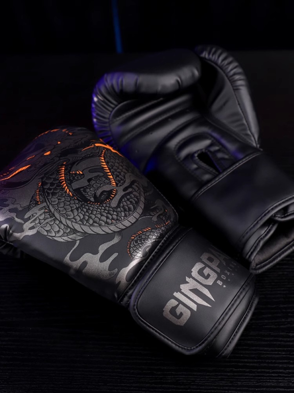 14oz täiskasvanute poksikindad professionaalsed poksikindad poistele ja tüdrukutele Sanda Muay Thai praktiline treening liivakott paks