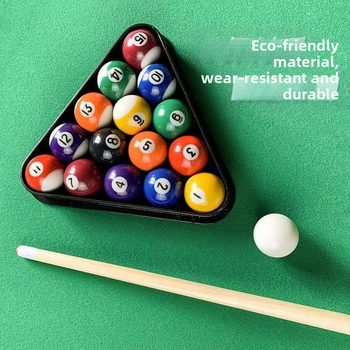 Piljardilaua tarvikud, täielik keppide komplekt, Ameerika lauapall, snookerpall, piljardikepi pea, lauaplaadi remonditoetus