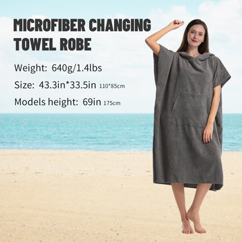 Karšto pardavimo „Mantao Plain Terry“ berankovis, šiltas ir neperšlampamas apsiaustas