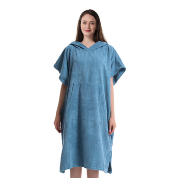 Karšto pardavimo „Mantao Plain Terry“ berankovis, šiltas ir neperšlampamas apsiaustas