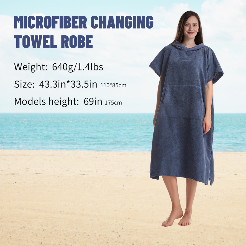 Karšto pardavimo „Mantao Plain Terry“ berankovis, šiltas ir neperšlampamas apsiaustas