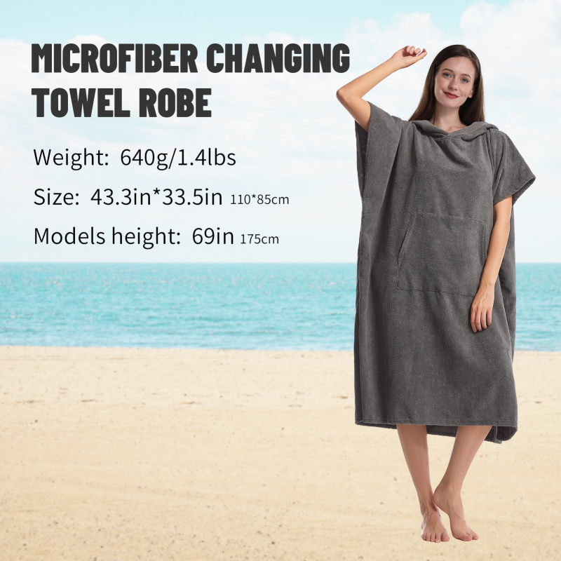 Karšto pardavimo „Mantao Plain Terry“ berankovis, šiltas ir neperšlampamas apsiaustas