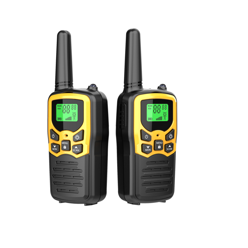 Pmr/Frs Walkie-Talkie Kodu Tsiviil-Walkie-Talkie E-kaubandus Spetsiaalselt Walkie-Talkie Mänguasjade jaoks Loodud Õues Kasutatav Walkie-Talkie