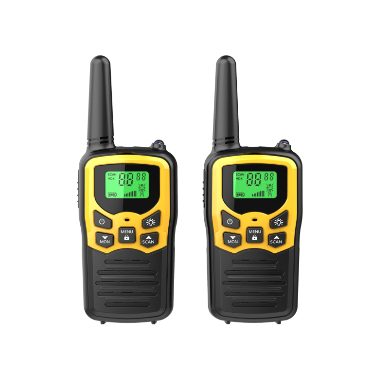 Pmr/Frs Walkie-Talkie Kodu Tsiviil-Walkie-Talkie E-kaubandus Spetsiaalselt Walkie-Talkie Mänguasjade jaoks Loodud Õues Kasutatav Walkie-Talkie