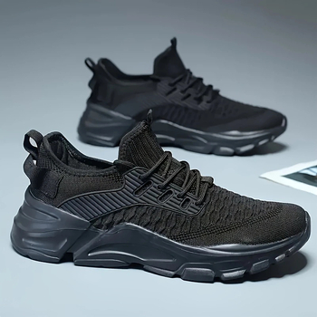 Határokon átnyúló külkereskedelmi őszi szerelmesek lélegző hálós alkalmi cipő férfi cipők ütéscsillapító futócipők plus size AliExpress