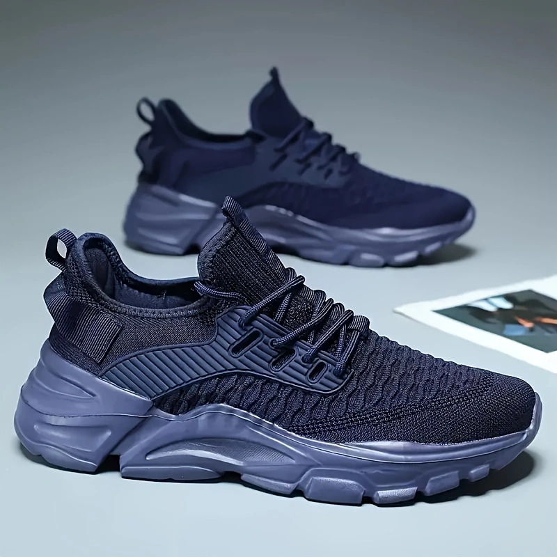 Határokon átnyúló külkereskedelmi őszi szerelmesek lélegző hálós alkalmi cipő férfi cipők ütéscsillapító futócipők plus size AliExpress