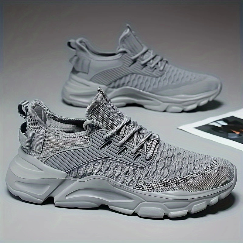 Határokon átnyúló külkereskedelmi őszi szerelmesek lélegző hálós alkalmi cipő férfi cipők ütéscsillapító futócipők plus size AliExpress