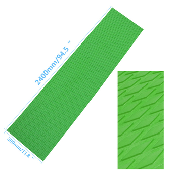 Rūpnīcā pieejams pārrobežu EVA sērfošanas dēļa pretslīdes paklājiņš SUP ūdensslēpju pretslīdes paklājiņš EVA jahtai