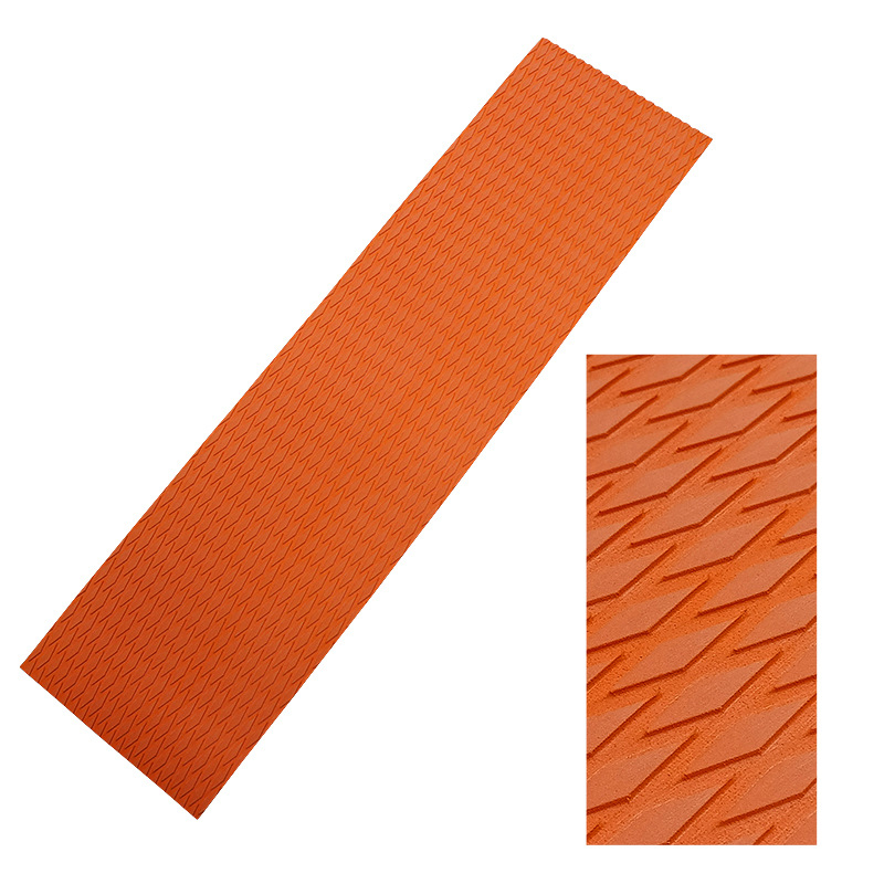 Rūpnīcā pieejams pārrobežu EVA sērfošanas dēļa pretslīdes paklājiņš SUP ūdensslēpju pretslīdes paklājiņš EVA jahtai