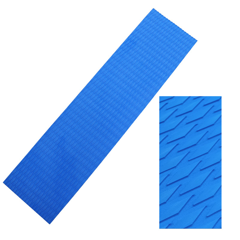 Rūpnīcā pieejams pārrobežu EVA sērfošanas dēļa pretslīdes paklājiņš SUP ūdensslēpju pretslīdes paklājiņš EVA jahtai