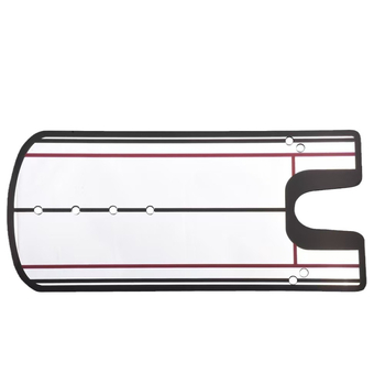 Έτοιμο από τον κατασκευαστή γκολφ διπλής στρώσης με πυκνή ακρυλική σανίδα Putter Mirror Putter για διορθωτή στάσης γκολφ για εξάσκηση