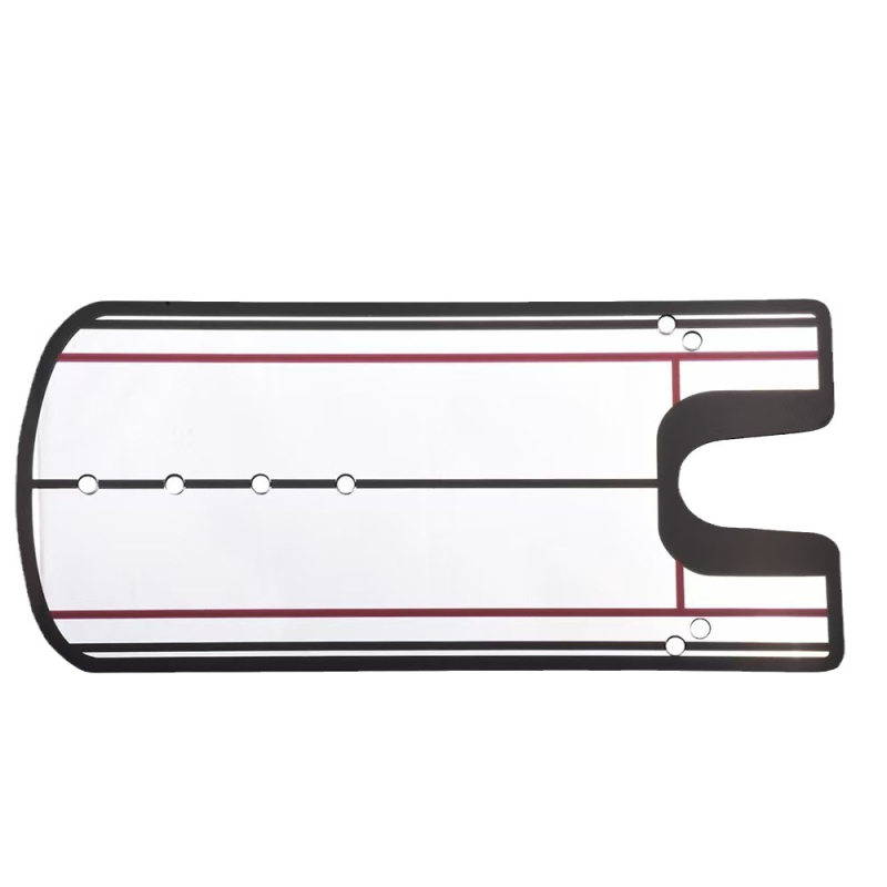 Producător, gata făcut, golf, dublu strat îngroșat, placă acrilică, oglindă pentru putter, corector de postură pentru putter, golf pentru antrenament