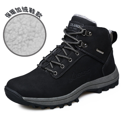 2025 Független Állomású Határokon Átnyúló Aliexpress Amazon Nagy Méretű Hócipő Pamut Cipő Férfi Szabadtéri Sport Hócipő