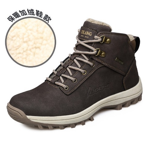 2025 Független Állomású Határokon Átnyúló Aliexpress Amazon Nagy Méretű Hócipő Pamut Cipő Férfi Szabadtéri Sport Hócipő