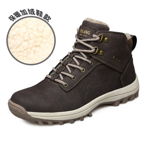 2025 Független Állomású Határokon Átnyúló Aliexpress Amazon Nagy Méretű Hócipő Pamut Cipő Férfi Szabadtéri Sport Hócipő