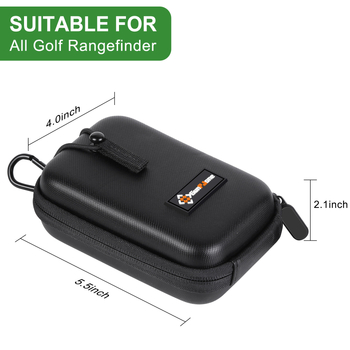 Κέλυφος αποστασιόμετρου γκολφ, βαλίτσα αποστασιόμετρου, τσάντα αποθήκευσης τηλεσκοπίου αποστασιόμετρου λέιζερ γκολφ