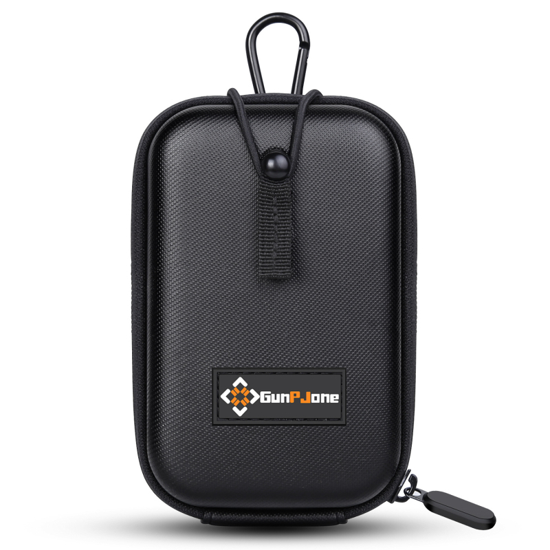 Golf távolságmérő héj, távolságmérő bőrönd lézer távolságmérő teleszkóp golf tárolótáska