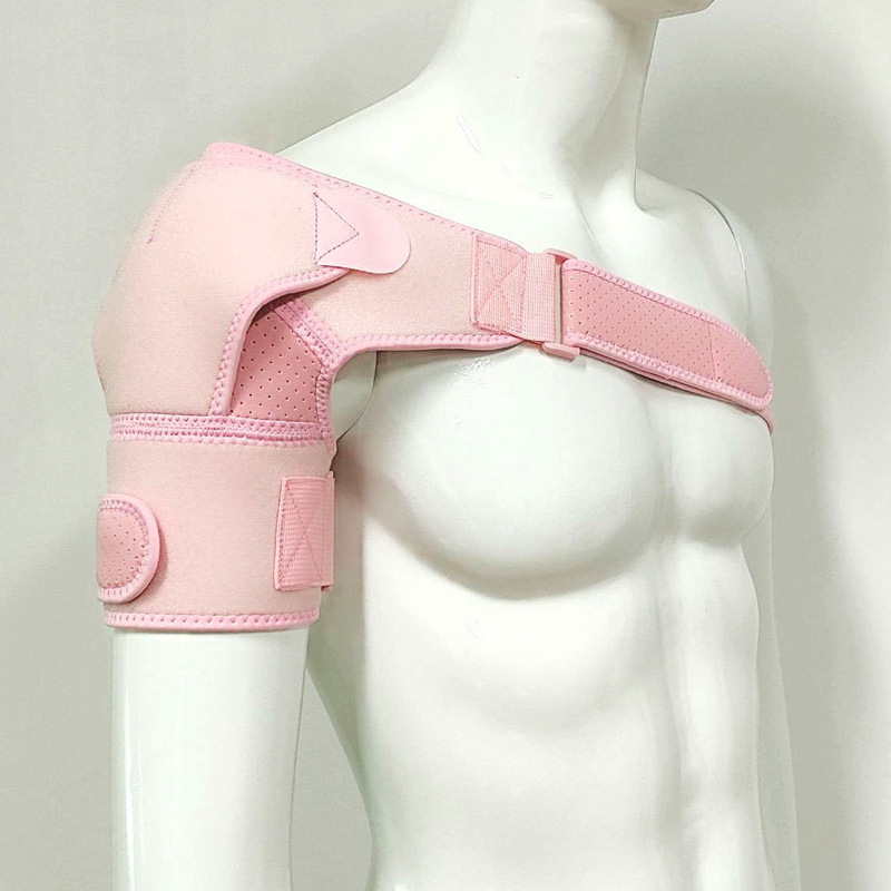 Kryžminės sportinės pečių pagalvėlės su slėgiu, reguliuojami pečių dirželiai, neslystantys, kvėpuojantys, vyrams ir moterims skirti pečių palaikymo dirželiai.