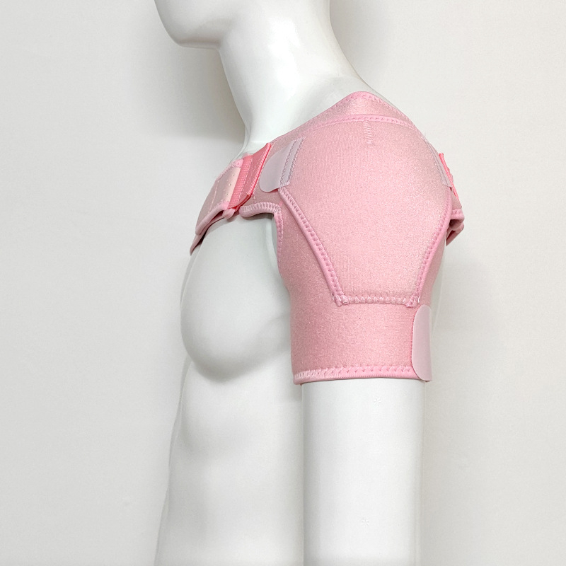 Kryžminės sportinės pečių pagalvėlės su slėgiu, reguliuojami pečių dirželiai, neslystantys, kvėpuojantys, vyrams ir moterims skirti pečių palaikymo dirželiai.