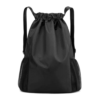 Kimptaskuga seljakott Lihtne reisiseljakott Suure mahutavusega pingutusnööriga jalgpalli-korvpallikott Kohandatud logoga