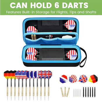 Noolekast sobib terasest otsaga pehme otsaga nooleülikondadele ning mahutab pehme otsaga pomme ja nooleotsaga noolelatte.