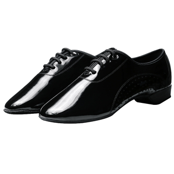 Šaunios spalvos „Betty“ vyriški modernūs šokių bateliai, dažyto paviršiaus šokių bateliai, ryškios odos šokių bateliai, kvadratiniai šokių bateliai, jūreivių šokių bateliai, pramoginių šokių bateliai.