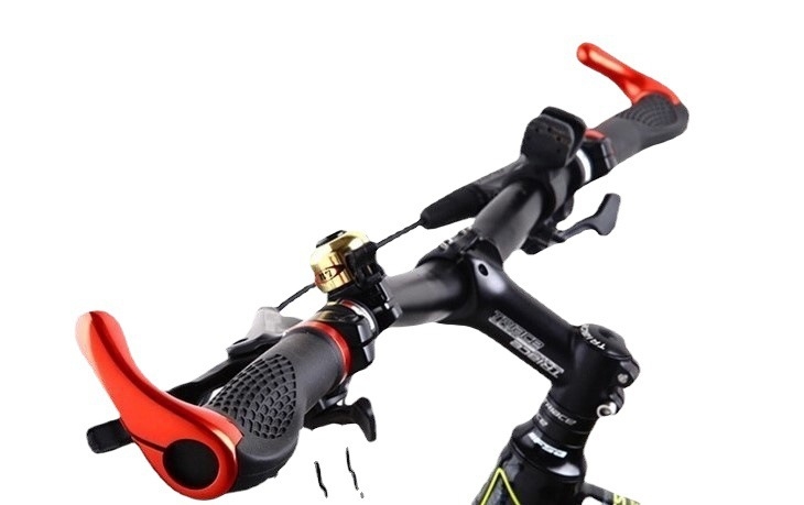 Piiriülene alumiiniumsulamist mägiratta alamkäepidemega jalgratta haarats alumiiniumsulamist sarvkäepideme komplekt alamkäepidemega jalgratta käepideme komplekt lisatarvikud